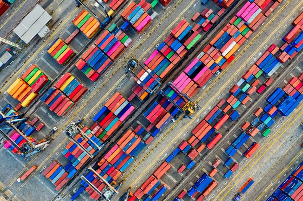 pexels-photo-3063470 Aerial Photography of Container Van Lot