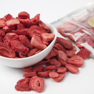 Freeze-Dried Strawberries